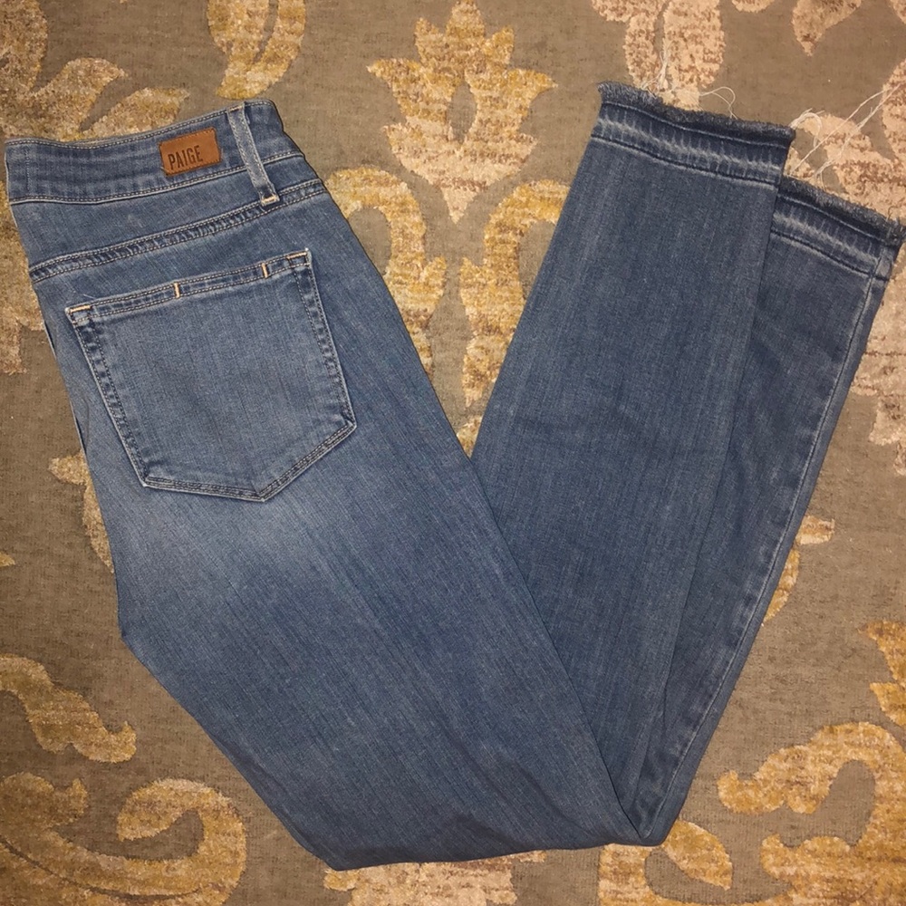 Paige Denim Verdugo Ankle Jeans